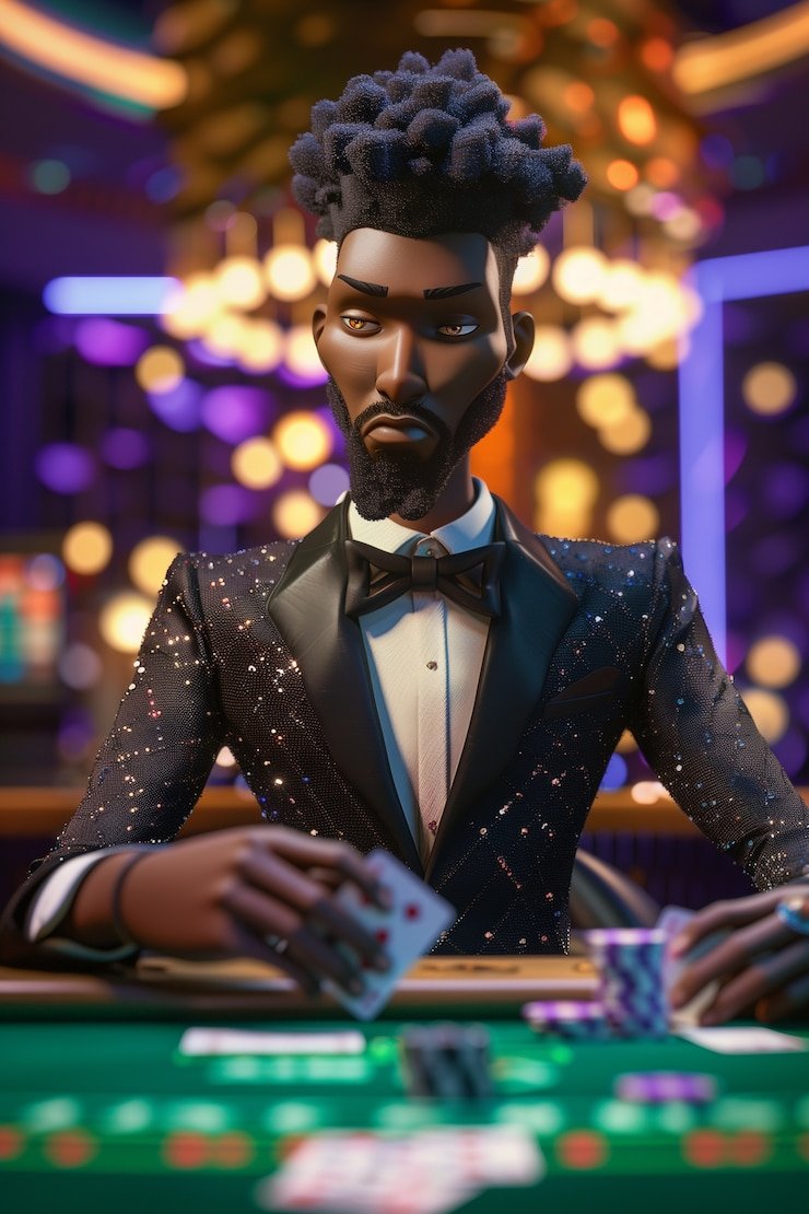 Live dealer blackjack di desktop dan mobile